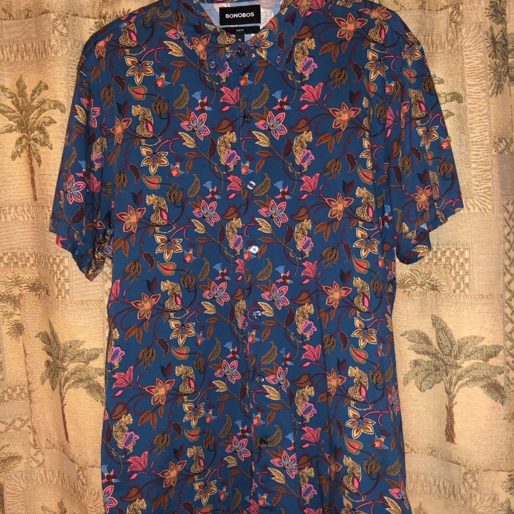 Stretch Riviera Short Sleeve Shirt